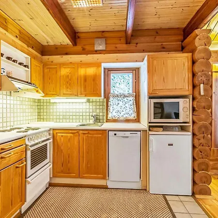 別荘 Yllaeksen Tunturihonkamaja 5 By Interhome *