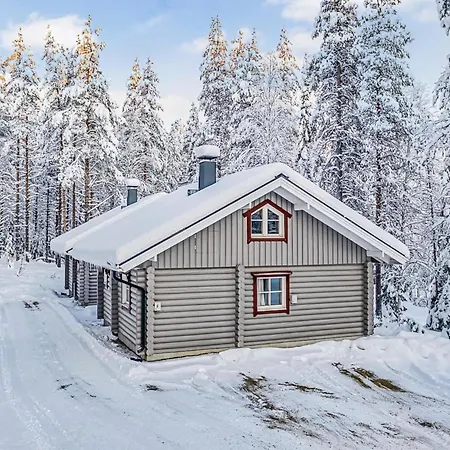 Сasa de vacaciones Yllaeksen Tunturihonkamaja 5 By Interhome Äkäslompolo
