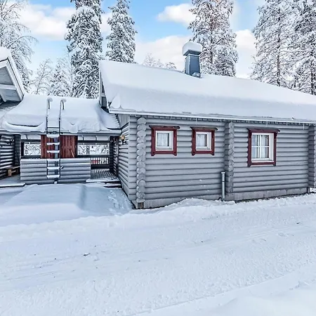 別荘 Yllaeksen Tunturihonkamaja 5 By Interhome *