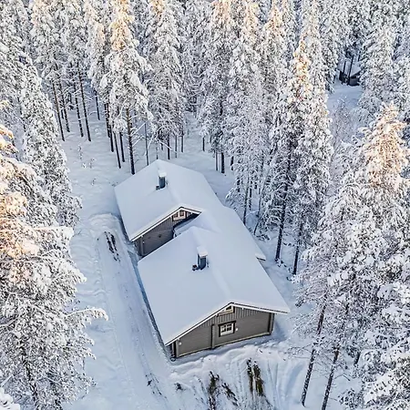 Prázdninový dům Yllaeksen Tunturihonkamaja 5 By Interhome Äkäslompolo