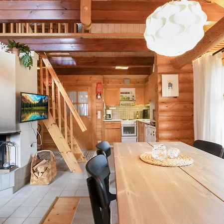 Prázdninový dům Yllaeksen Tunturihonkamaja 5 By Interhome Äkäslompolo