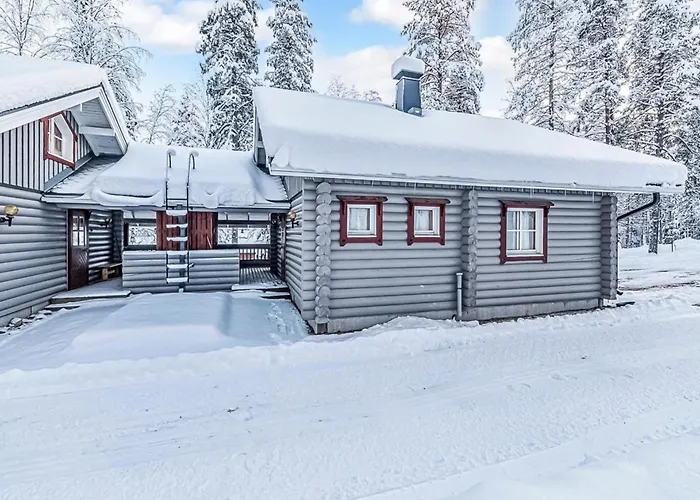 Ferienhaus Yllaeksen Tunturihonkamaja 5 By Interhome *