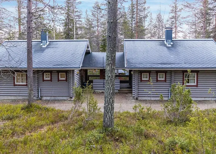 Yllaeksen Tunturihonkamaja 5 By Interhome Ferienhaus