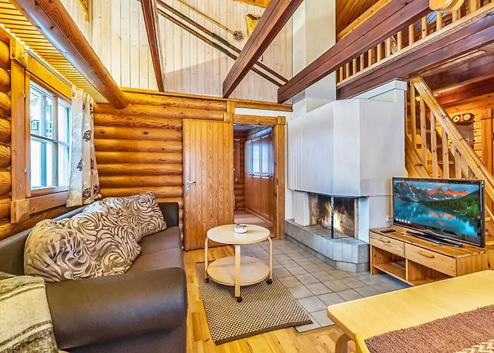 Ferienhaus Yllaeksen Tunturihonkamaja 5 By Interhome Äkäslompolo