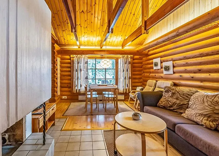 Yllaeksen Tunturihonkamaja 5 By Interhome Ferienhaus