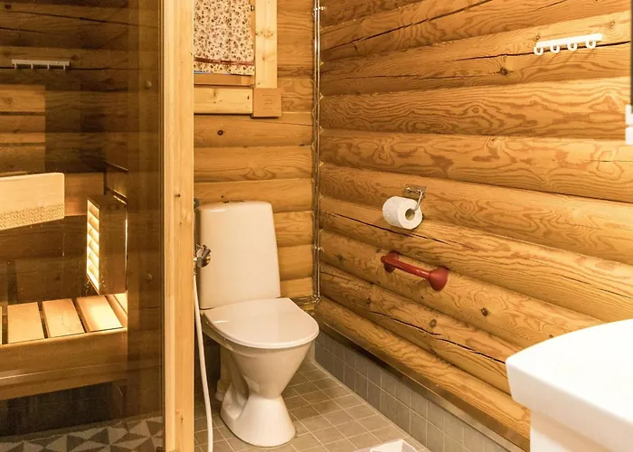 Ferienhaus Yllaeksen Tunturihonkamaja 5 By Interhome