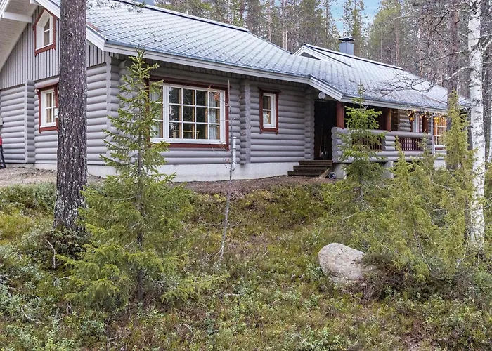 Yllaeksen Tunturihonkamaja 5 By Interhome