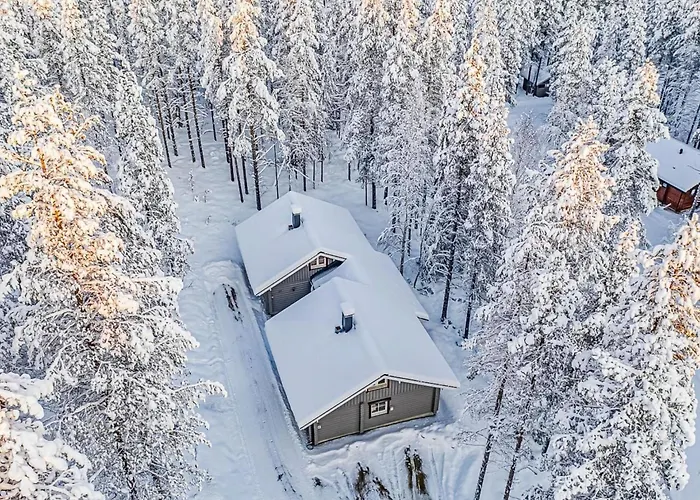 Ferienhaus Yllaeksen Tunturihonkamaja 5 By Interhome Äkäslompolo