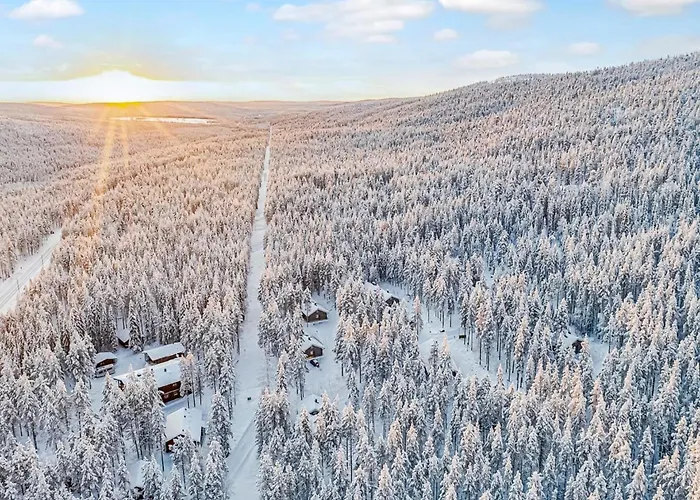 Yllaeksen Tunturihonkamaja 5 By Interhome Ferienhaus *